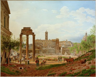 Rome (Latium, Italy) by Jakob Alt